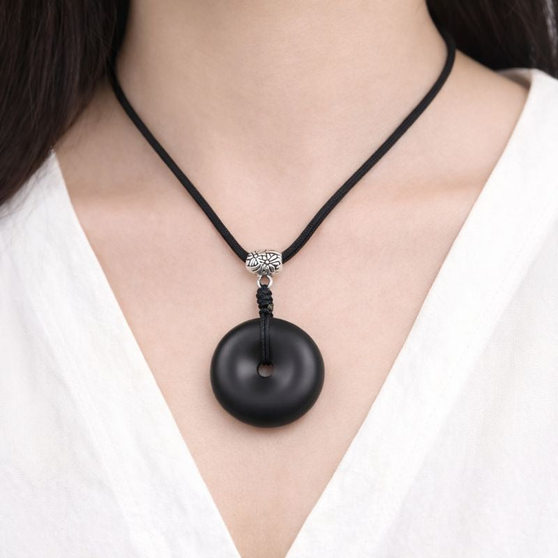 泗浜砭石 平安扣