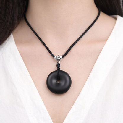 泗浜砭石 平安扣