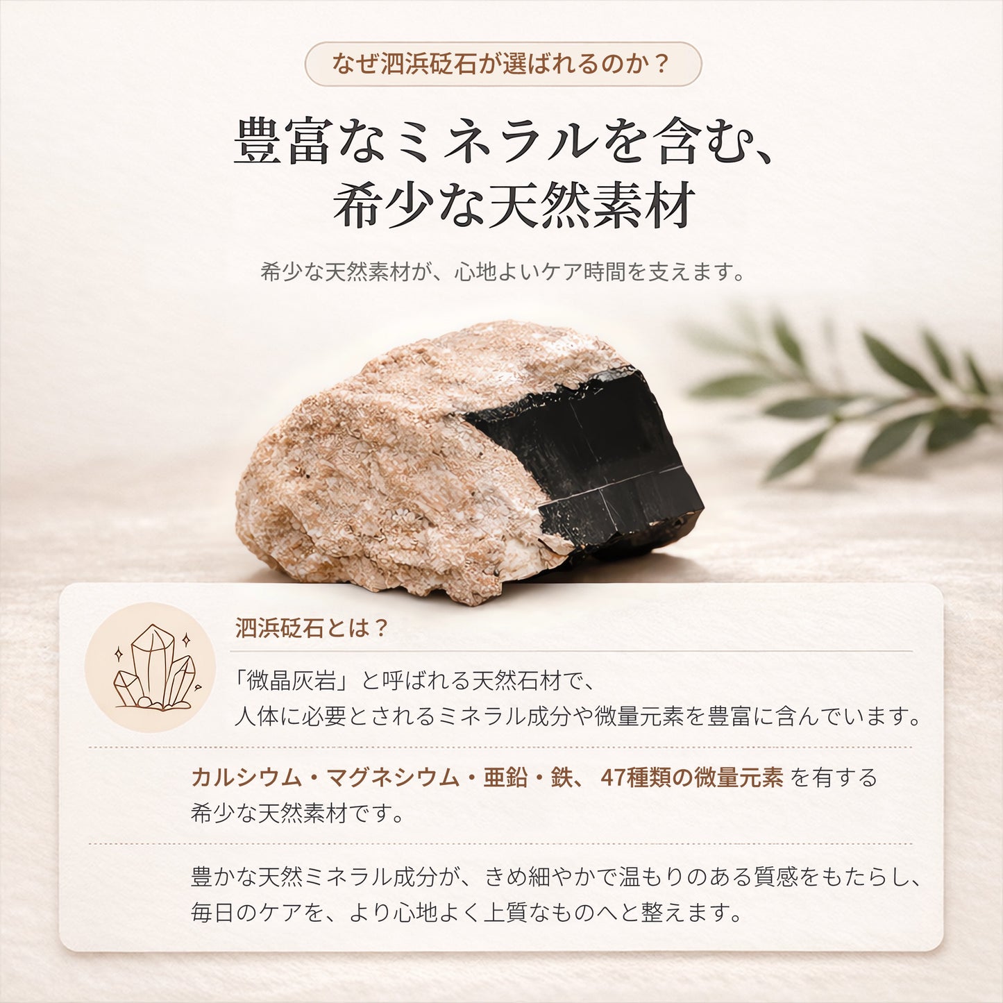 泗浜砭石 多機能かっさプレート 標準
