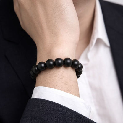 泗浜砭石 メンズ ブレスレット