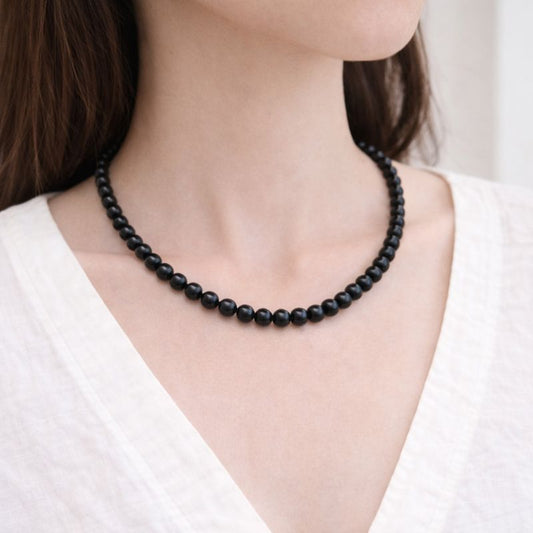 泗浜砭石 レディース ネックレス