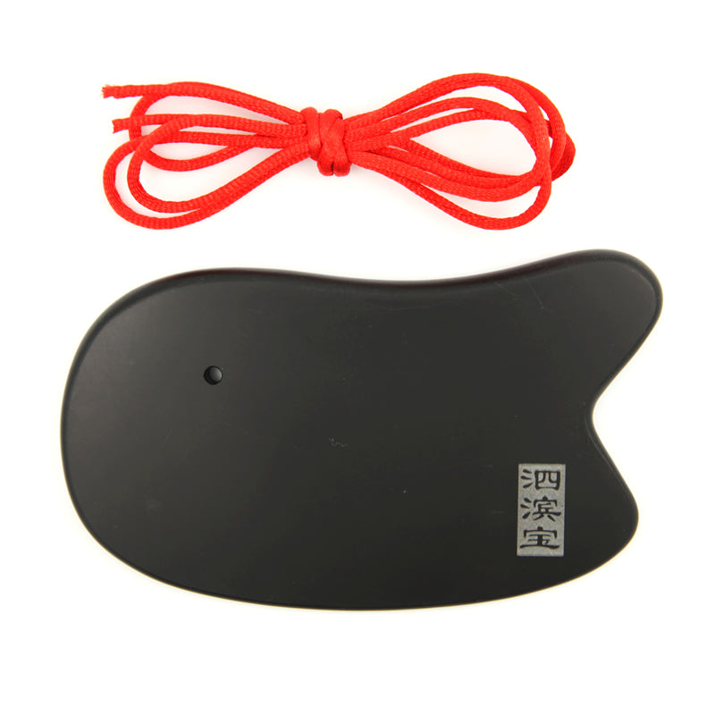 泗浜砭石 プロフェッショナル カッサプレート