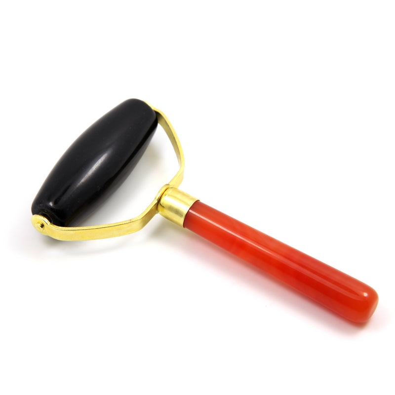 泗浜砭石 フェイスマッサージローラー